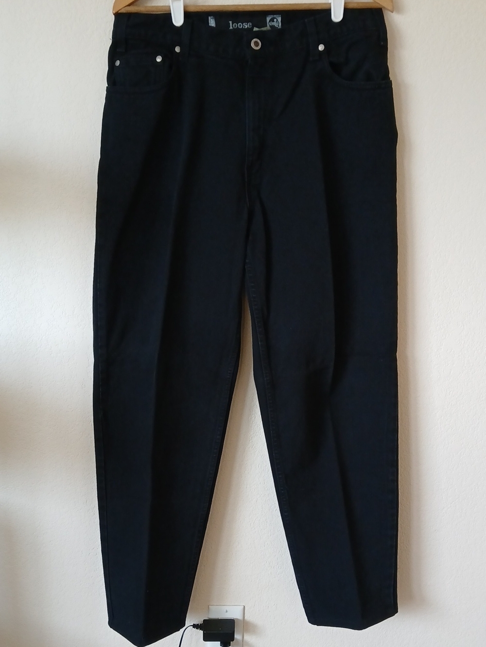 Vintage Black Levi's SilverTab Jeans 34x34